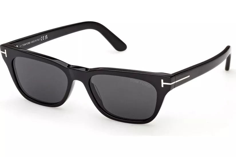 Tom Ford PENN-02 (FT1362-01A) 53 | Kadın Siyah Güneş Gözlüğü